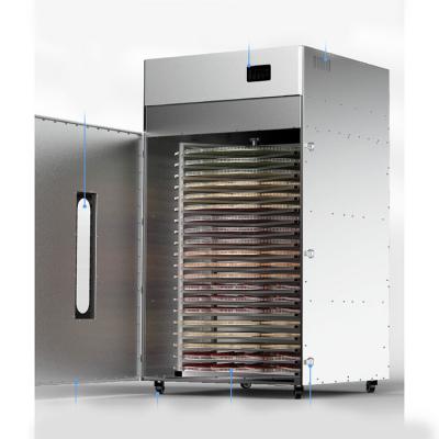 LTPK LT-020 Large Capacity Rotrary Dehydration 20 Trays Commercial Food Meat Fruits Dehydrator Drying Machine