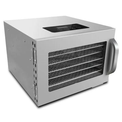 LTPK LT-06 Home Usage 6 Trays Stainless Steel Fruits and Vegetables Food Dehydrator