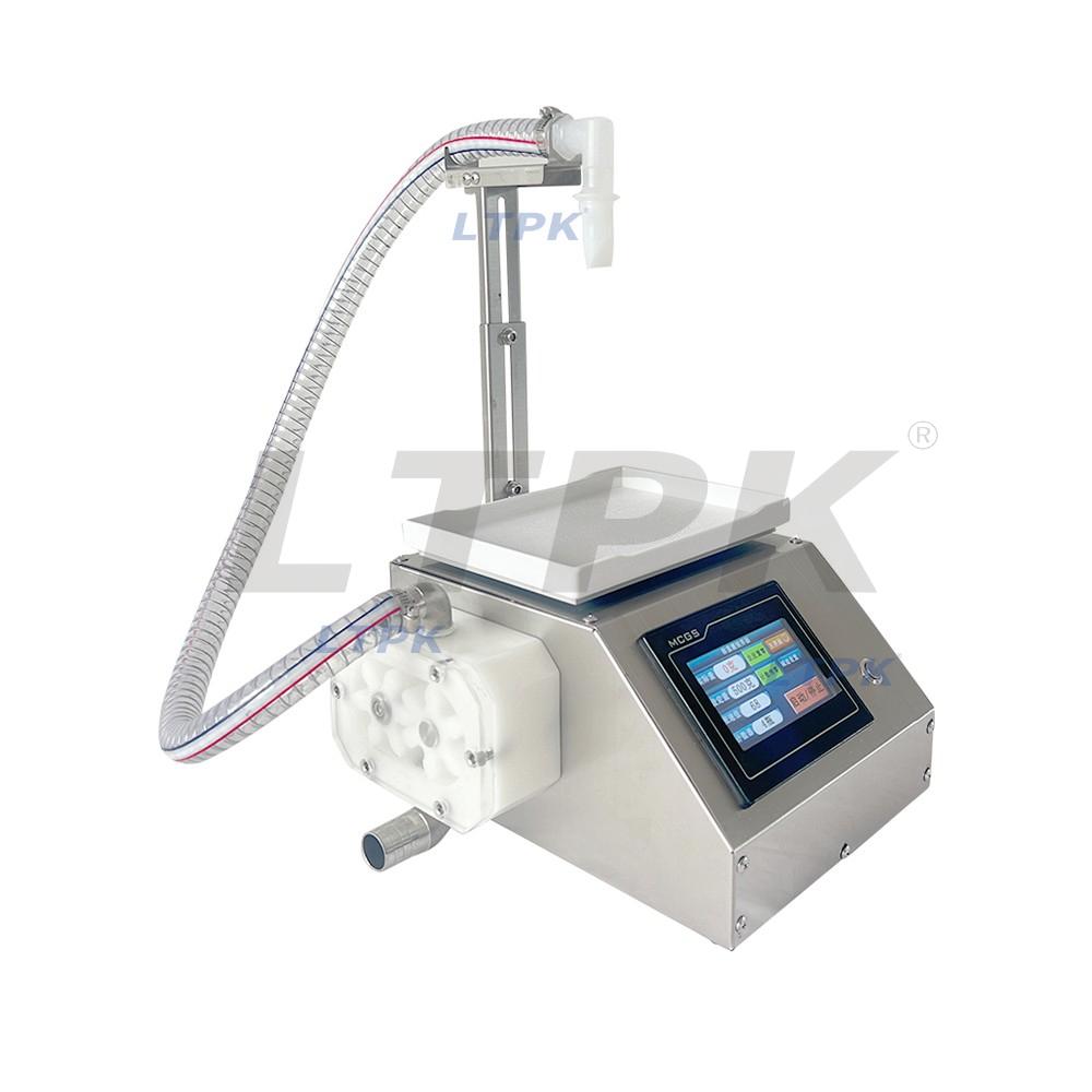 LTPK LT-G66A Semi automatic single head gear pump honey filling machine