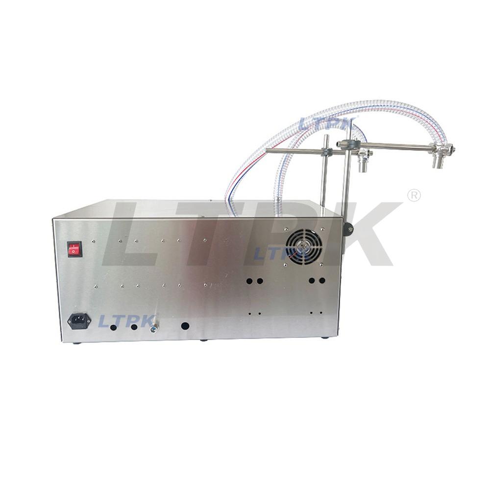 LTPK LT-G25B-1 Semi automatic double head magnetic pump filling machine
