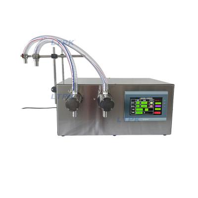 LTPK LT-G25B-1 Semi automatic double head magnetic pump filling machine