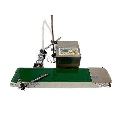 LTPK LT-LS25A Semi automatic single head magnetic pump filling machine with conveyor