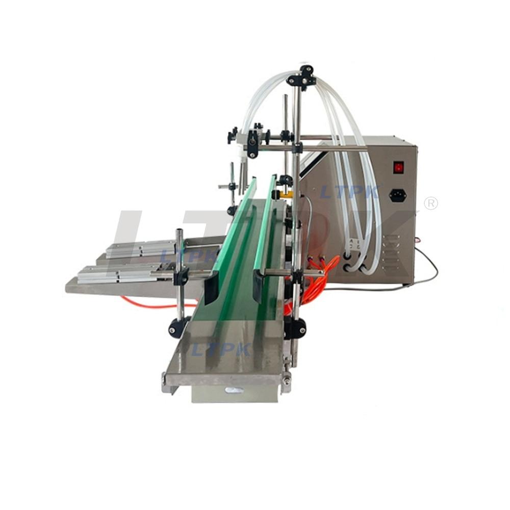 LTPK LT-LS31D Desktop four head diaphragm pump assembly line filling machine