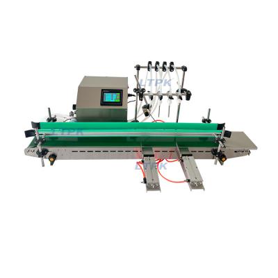 LTPK LT-LS31D Desktop four head diaphragm pump assembly line filling machine
