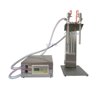 LTPK LT-SJ41B Semi automatic double head filling machine with lifting head