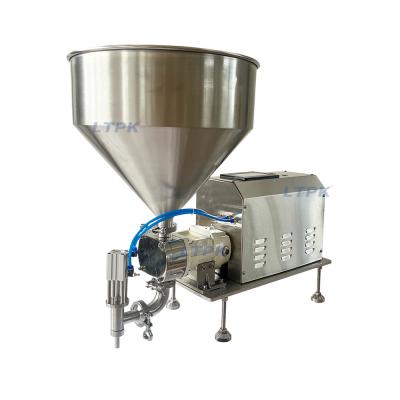 LTPK LT-Z30A Semi-Automatic Rotor Pump Paste Liquid Filling Machine