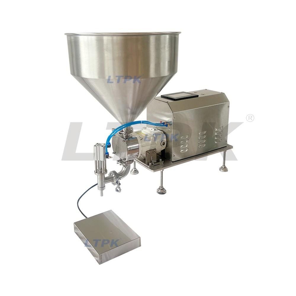 LTPK LT-Z30AW Semi-Automatic Rotor Pump Weighing and Filling Machine