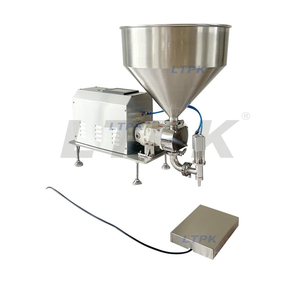 LTPK LT-Z30AW Semi-Automatic Rotor Pump Weighing and Filling Machine