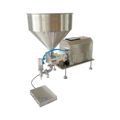 LTPK LT-Z30AW Semi-Automatic Rotor Pump Weighing and Filling Machine