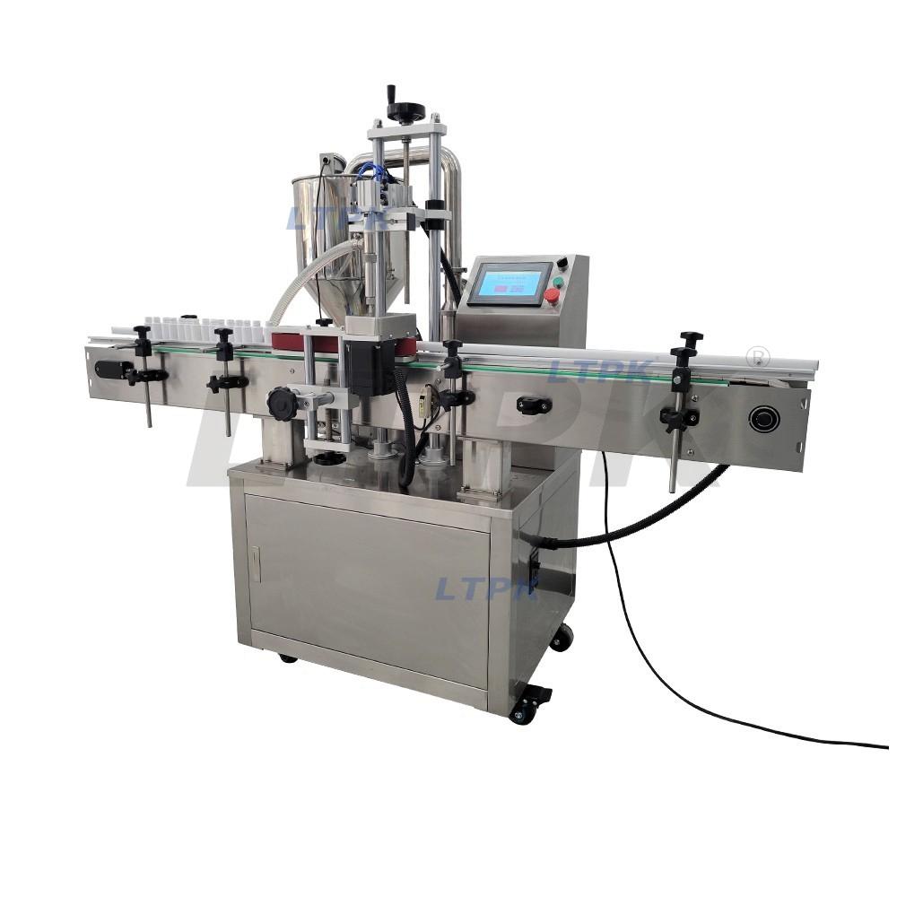 LTPK LT-SRP01 Automatic Single Head Servo Rotor Pump Filling Machine