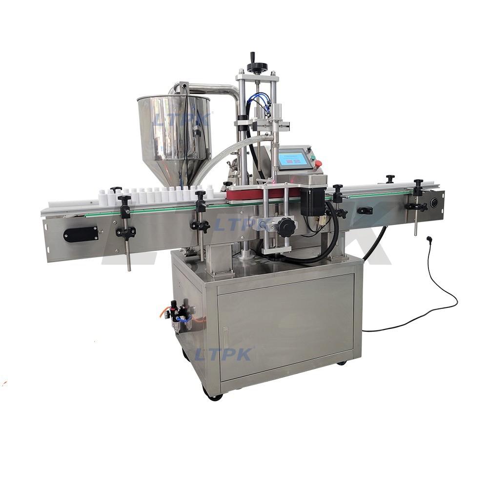 LTPK LT-SRP01 Automatic Single Head Servo Rotor Pump Filling Machine