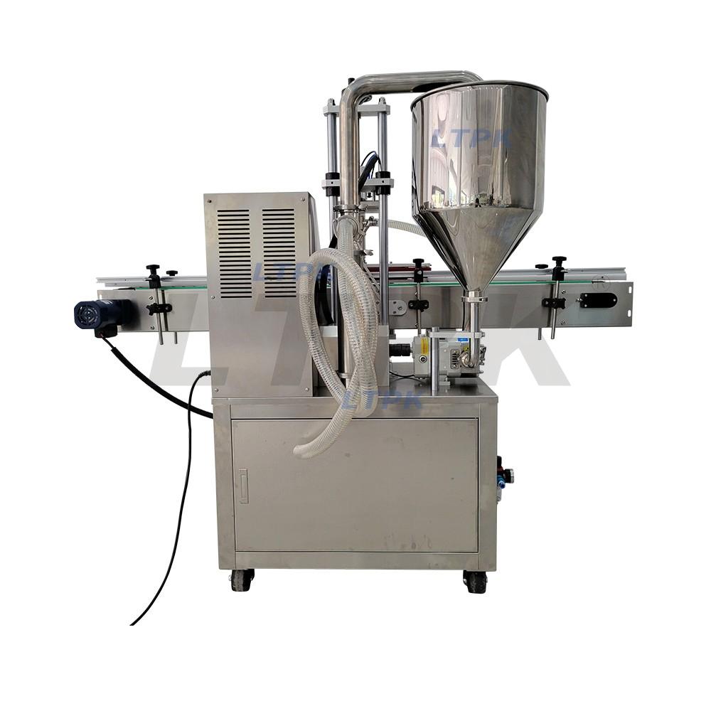 LTPK LT-SRP01 Automatic Single Head Servo Rotor Pump Filling Machine