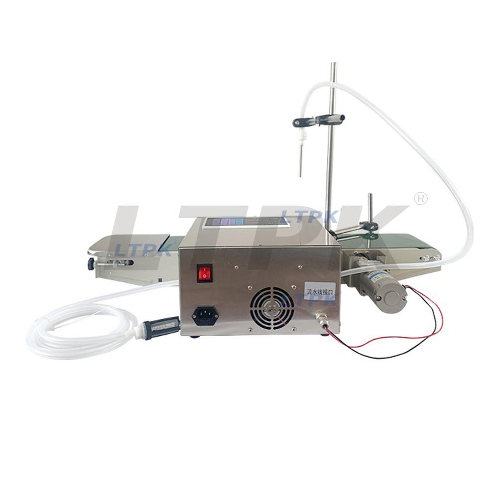 LTPK LT-LS11A Semi automatic single head filling machine with conveyor