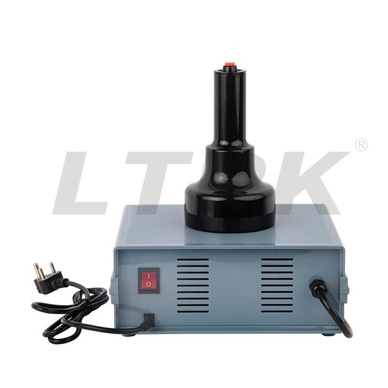 LTPK DCGY-F200 Portable Handheld Magnetic Aluminum Foil Glass Plastic Bottle Cap Induction Sealing Machine Heat Sealer