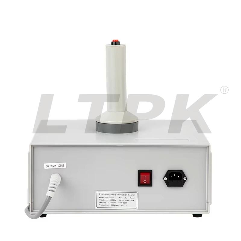 LTPK DGYF-500D 20-60mm Hand-held electromagnetic aluminum foil induction sealing machine