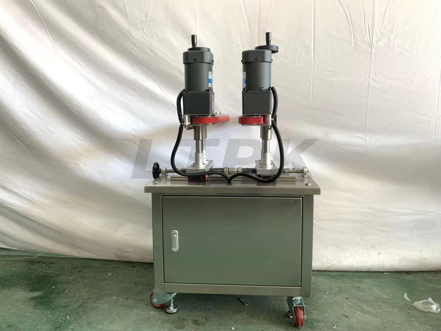 LTPK LT-JP1 Clamp Bottle Bottom Coding Bottomless Side Transfer Belt Conveyor 