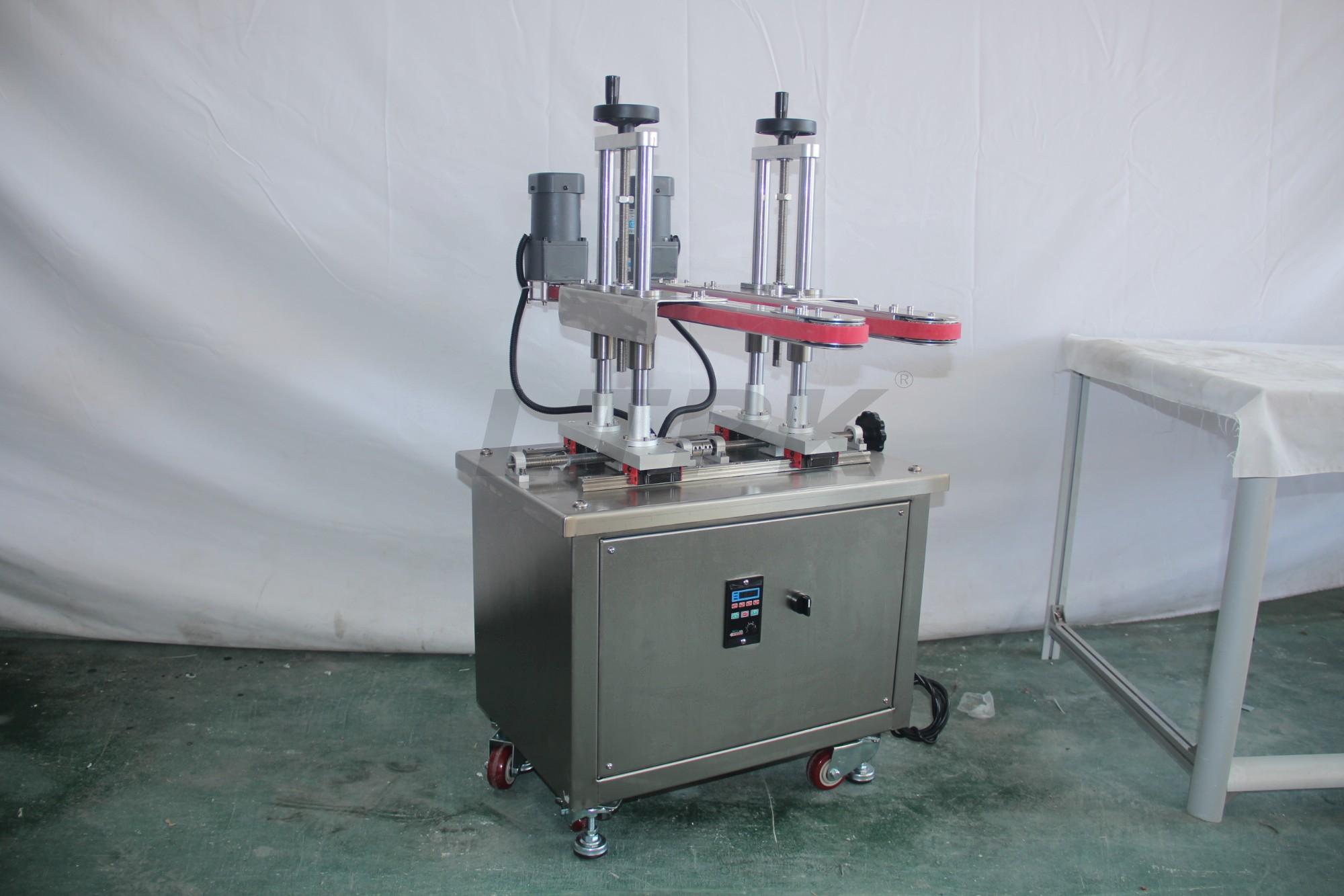 LTPK LT-JP1 Clamp Bottle Bottom Coding Bottomless Side Transfer Belt Conveyor 