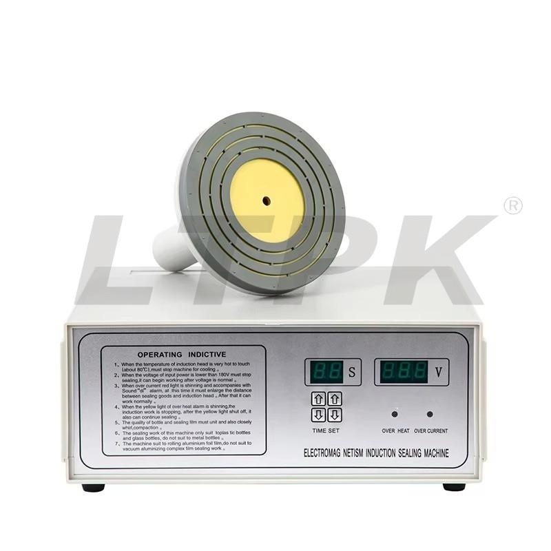 LTPK DGYF-500C 60-130mm Electric aluminum foil sealer Handheld induction sealer