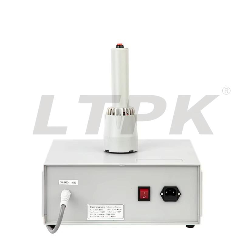 LTPK DGYF-500B 15-35mm Manual Household Heat Electromagnetic Aluminum Foil Induction Sealer Sealing Machine