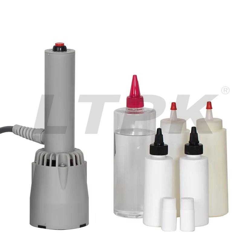 LTPK DGYF-500B 15-35mm Manual Household Heat Electromagnetic Aluminum Foil Induction Sealer Sealing Machine