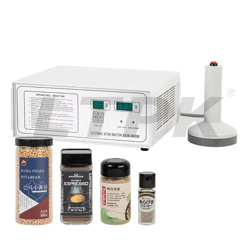 LTPK DGYF-500A 20-100mm Hand-held aluminum foil sealer can packaging machine for Cup
