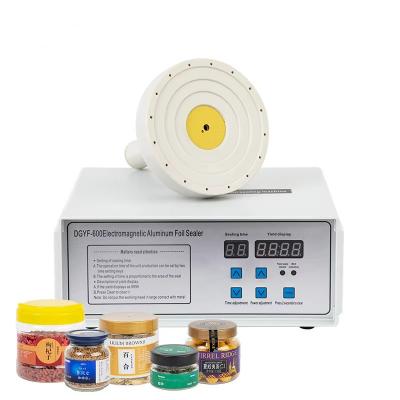LTPK DGYF-600C 50-130mm  Semi-automatic electromagnetic induction aluminum foil sealing machine for plastic bottles