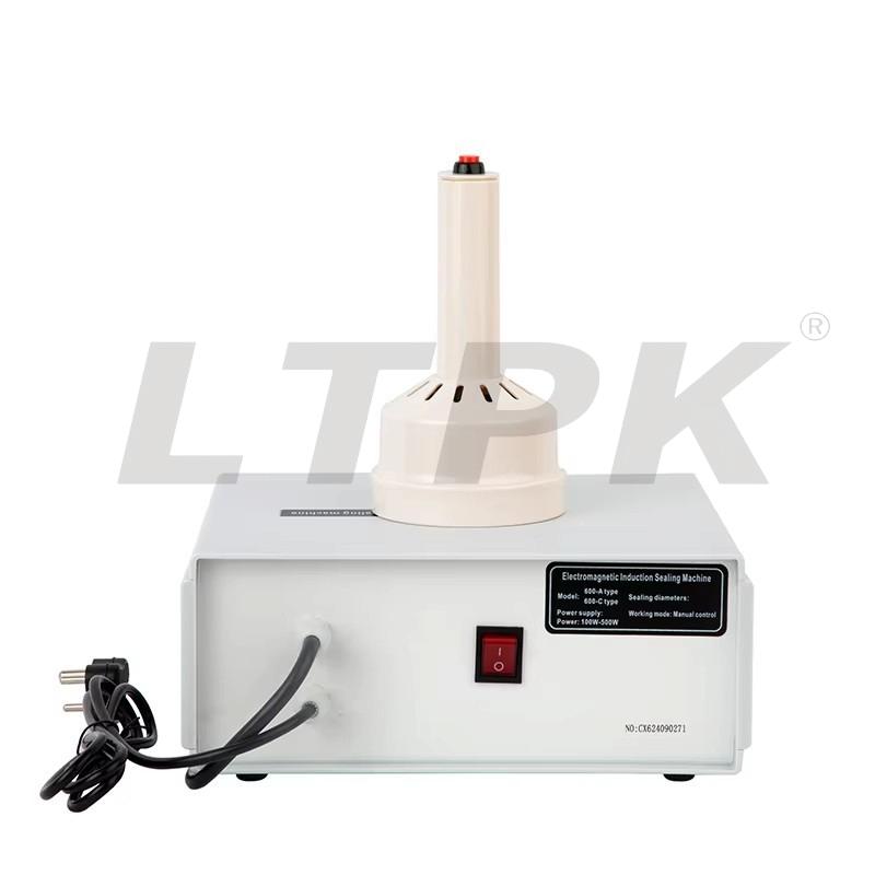 LTPK DGYF-600A 20-85mm Portable Electric Handheld Magnetic Induction Sealer Machine Electromagnetic Bottle Sealing Device