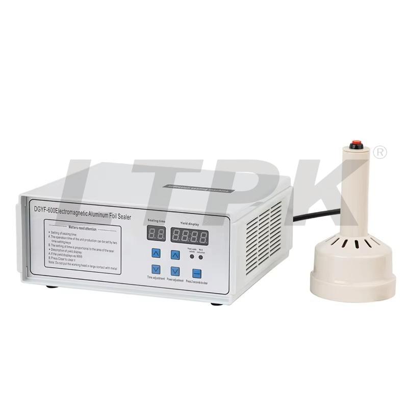 LTPK DGYF-600A 20-85mm Portable Electric Handheld Magnetic Induction Sealer Machine Electromagnetic Bottle Sealing Device