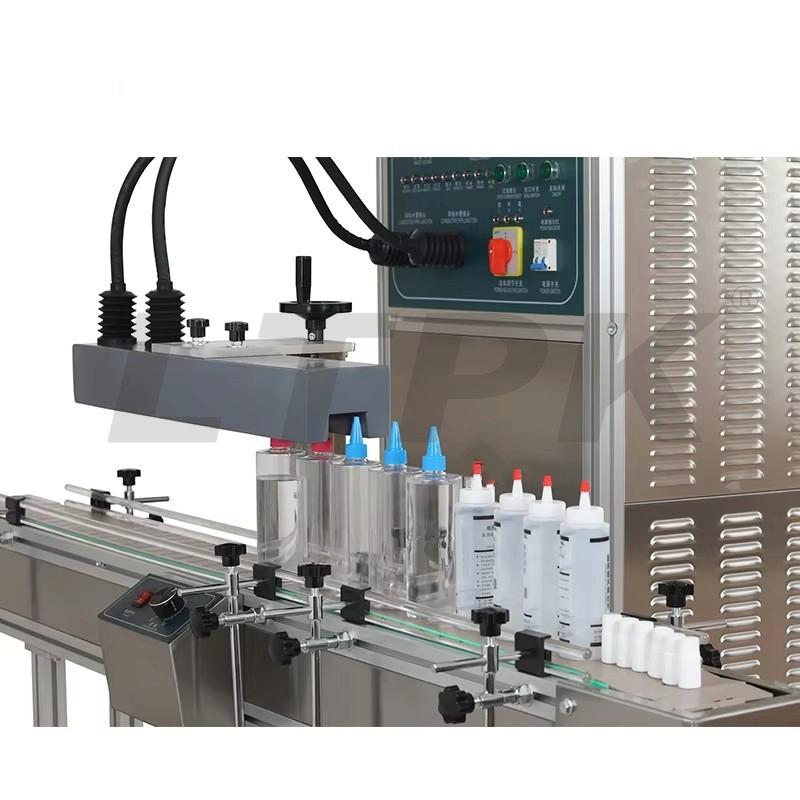 LTPK LGYS-2500 Water-cooled automatic aluminum foil sealing machine Plastic bottle electromagnetic induction sealing machine