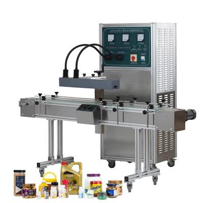 LTPK LGYS-2500 Water-cooled automatic aluminum foil sealing machine Plastic bottle electromagnetic induction sealing machine