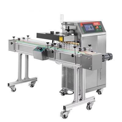 LTPK LGYS-4000 Automatic electromagnetic induction sealing machine touch screen version of water-cooled aluminum foil sealing machine