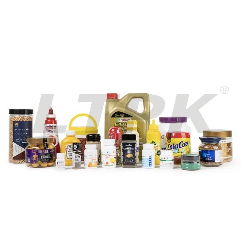 LTPK LGYS-4000 Electromagnetic induction continuous sealing machine For Pesticide Bottle