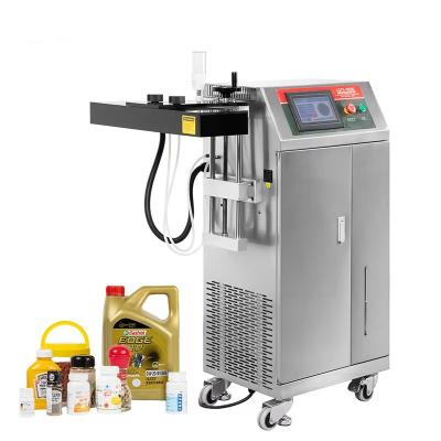LTPK LGYS-4000 Electromagnetic induction continuous sealing machine For Pesticide Bottle
