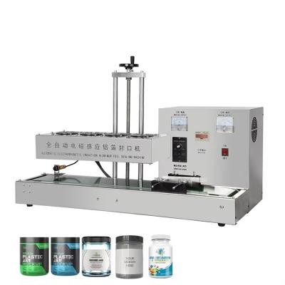 LTPK LGYF-2100B 30-130mm Automatic Plastic Bottle Sealing Machine Electromagnetic Induction Aluminum Foil Gasket for Beverage Chemical