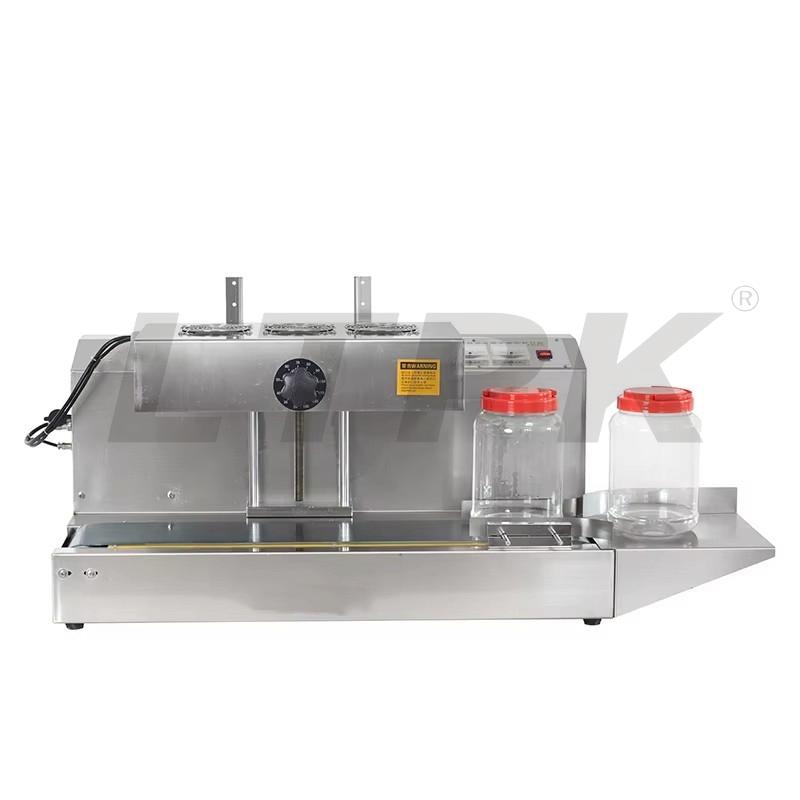 LTPK LGYF-2000AX-II High Quality Electric Continuous Electromagnetic Induction Cap Sealer New Aluminum Foil Jar Bottle Sealing Carton