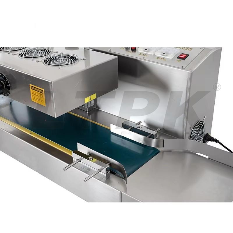 LTPK LGYF-2000AX-II High Quality Electric Continuous Electromagnetic Induction Cap Sealer New Aluminum Foil Jar Bottle Sealing Carton