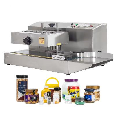 LTPK LGYF-2000AX-II High Quality Electric Continuous Electromagnetic Induction Cap Sealer New Aluminum Foil Jar Bottle Sealing Carton