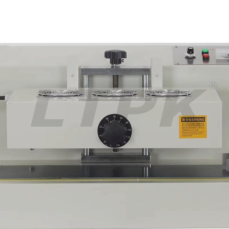 LTPK LGYF-2000AX-I automatic aluminum foil continuous magnetic electromagnetic induct induction seal sealer sealing liner machine