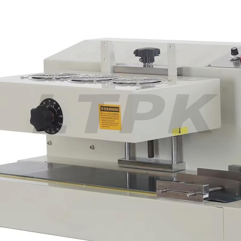 LTPK LGYF-2000AX-I automatic aluminum foil continuous magnetic electromagnetic induct induction seal sealer sealing liner machine