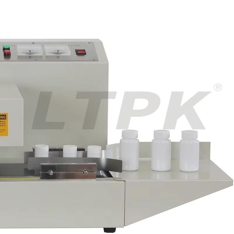 LTPK LGYF-2000AX-I automatic aluminum foil continuous magnetic electromagnetic induct induction seal sealer sealing liner machine