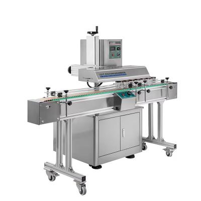 LTPK LGYF-2200A 20-60mm Automatic High-speed Continuous Electromagnetic Induction Foil Sealing Machine for Commercial Factory Filling
