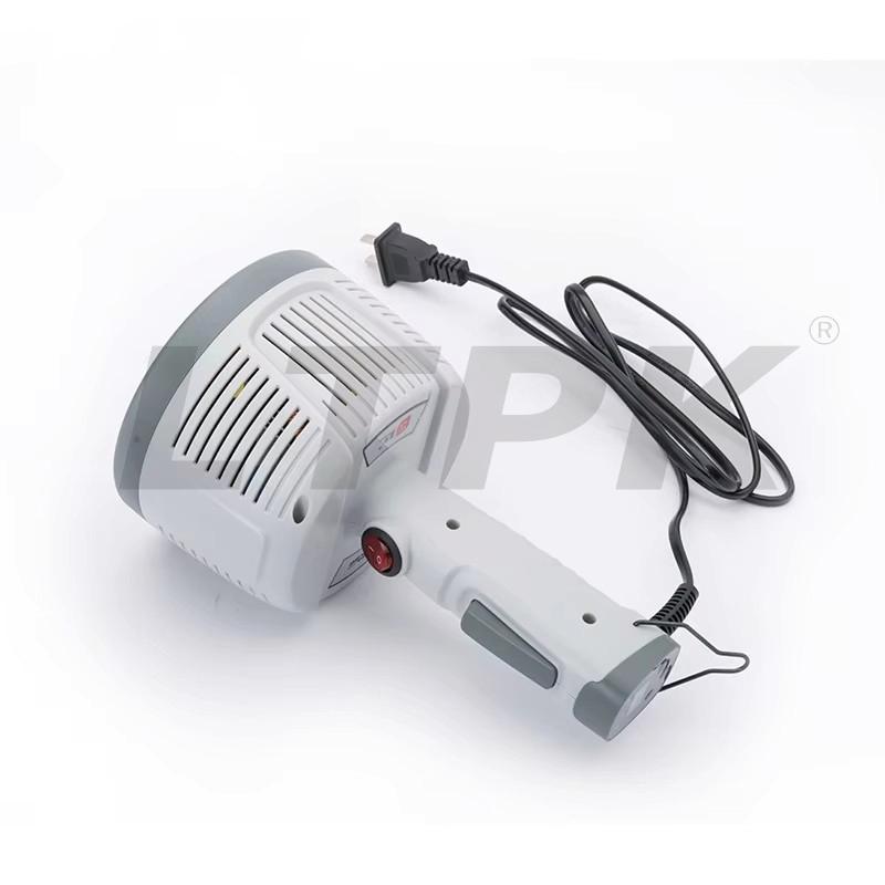 LTPK DGYF-400A 20-100mm Handheld electromagnetic plastic honey bottle machine oil barrel aluminum induction foil sealing machine