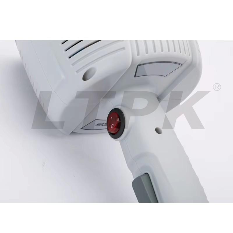 LTPK DGYF-400A 20-100mm Handheld electromagnetic plastic honey bottle machine oil barrel aluminum induction foil sealing machine
