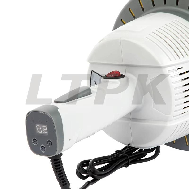 LTPK DGYF-400C Handheld Portable Mini Aluminum Foil Sealing Machine Induction Sealing Machine 