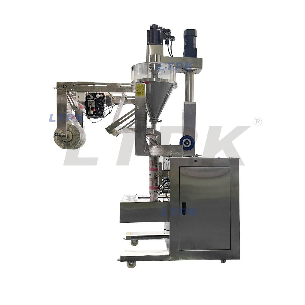 LTPK LT -320ZF Automatic Back Side Sealing Straight Screw Powder Bag Packing Machine