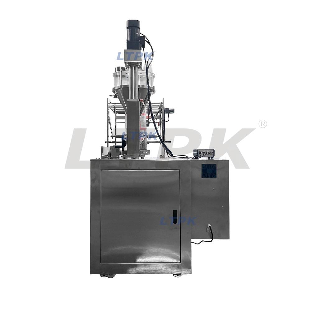 LTPK LT -320ZF Automatic Back Side Sealing Straight Screw Powder Bag Packing Machine