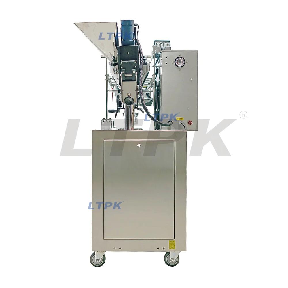 LTPK LT-YS61AF Automatic Screw Packing Machine for Sachets Packaging Detergent Milk Powder Other Powders Features Filling Sealing