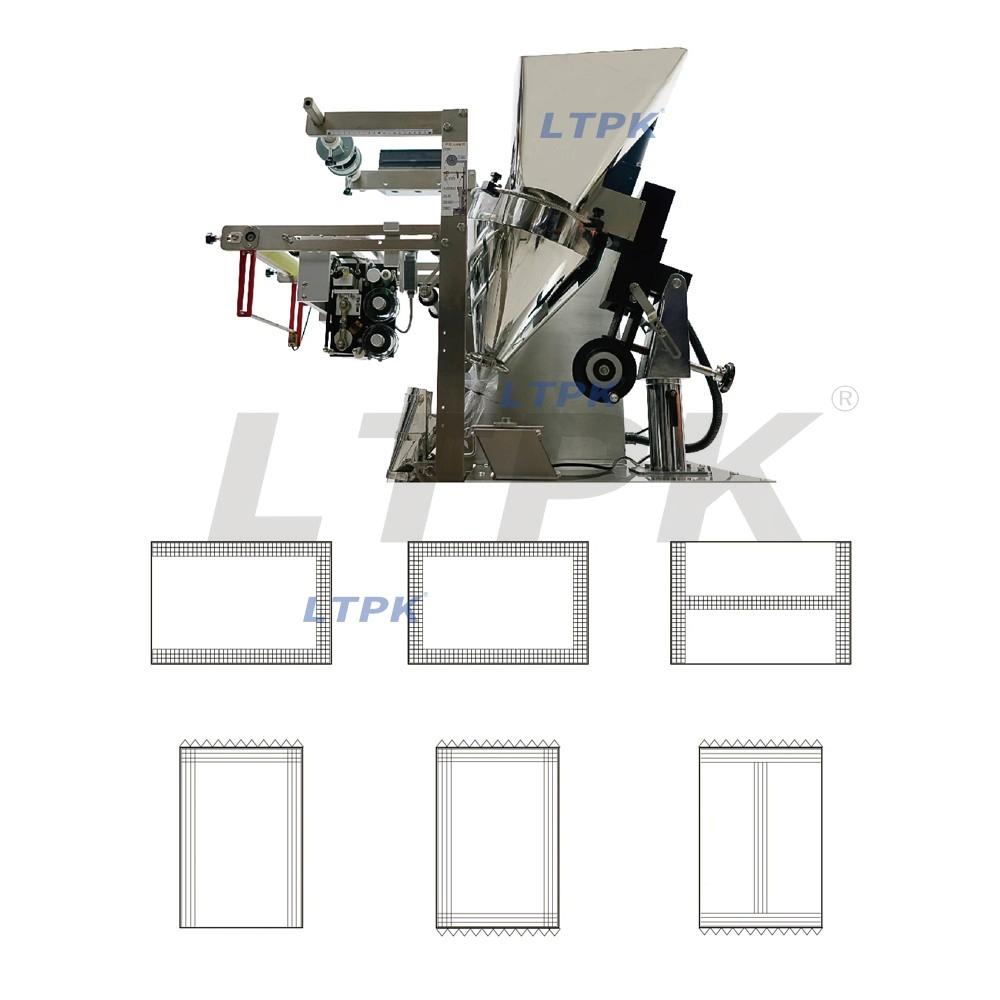 LTPK LT-YS61AF Automatic Screw Packing Machine for Sachets Packaging Detergent Milk Powder Other Powders Features Filling Sealing