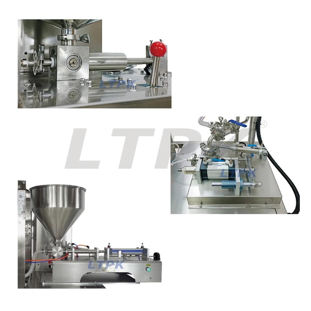 LTPK LT-YS61AJ Automatic Three Sides Sealing Cereal Sachet Salt Fertilizer Bag Packing Machine