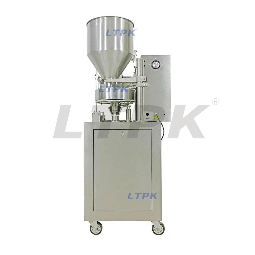 LTPK LT-YS61AK Automatic Wood Packaging Machine for Granules Sugars Coffee Beans Measures Seals Three Sides for Film Food Packaging